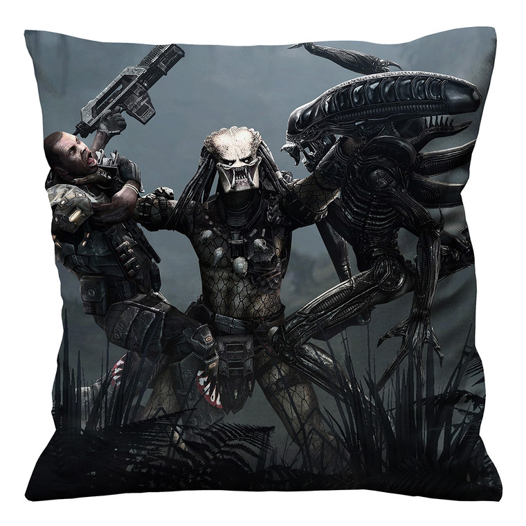 ALIEN VS PREDATOR Cushion Case Cover