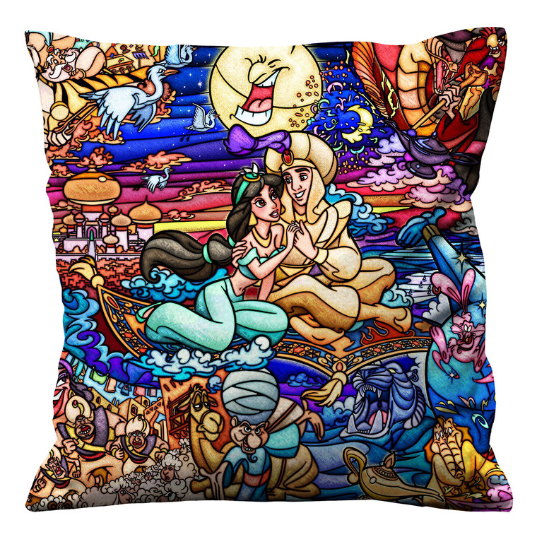 ALL DISNEY CHARACTER GLASS Cushion Case Cover