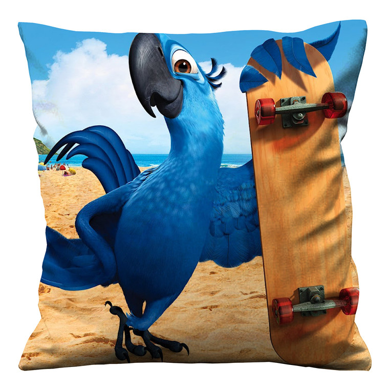 ANGRY BIRD RIO MOVIE Cushion Case Cover ANGRY BIRD RIO MOVIE Cushion Case Cover