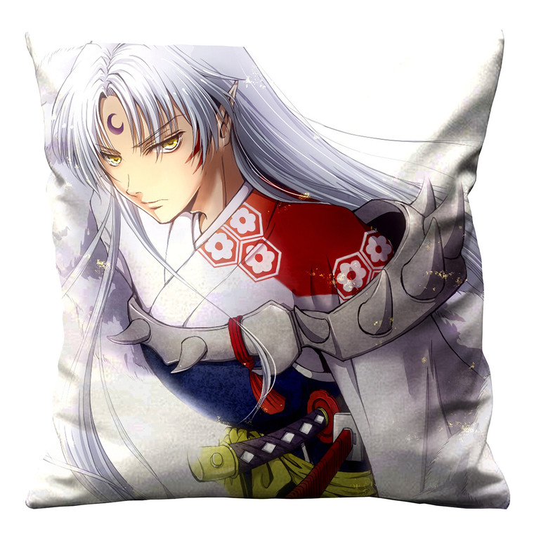 ANIME SESSHOMARU INUYASHA Cushion Case Cover ANIME SESSHOMARU INUYASHA Cushion Case Cover