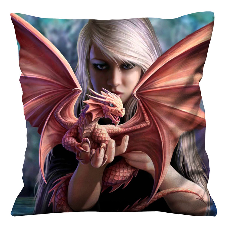 ANNE STOKES GOTHIC DRAGON Cushion Case Cover ANNE STOKES GOTHIC DRAGON Cushion Case Cover