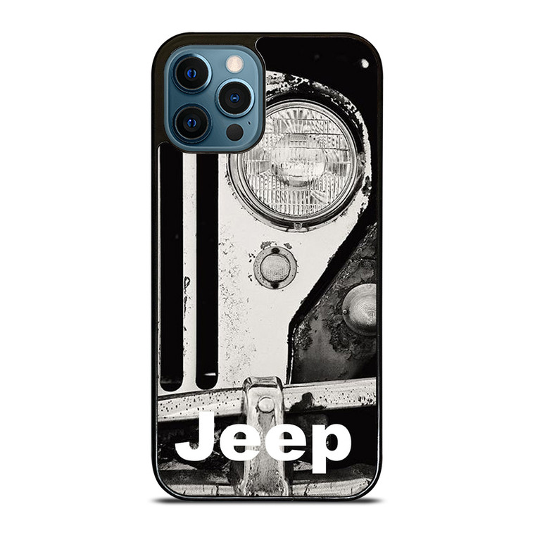 JEEP RETRO iPhone 12 Pro Max Case