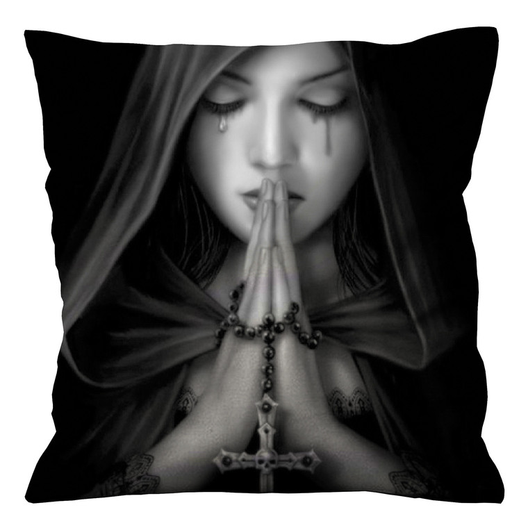 ANNE STOKES IN PRAY Cushion Case Cover