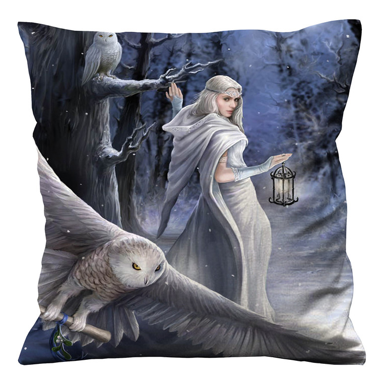 ANNE STOKES MIDNIGHT Cushion Case Cover