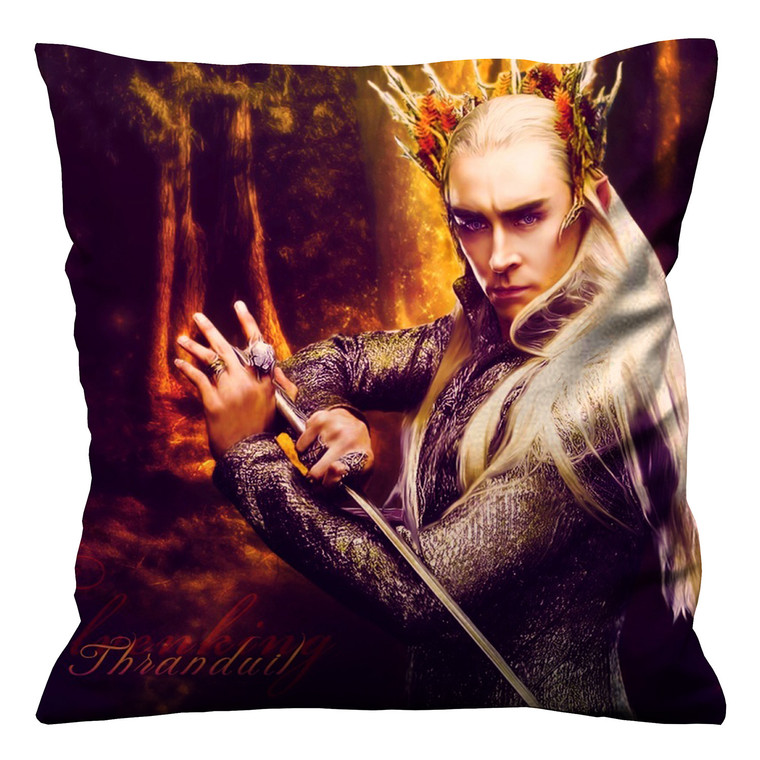 AS THRANDUIL ELF THE HOBBIT Cushion Case Cover