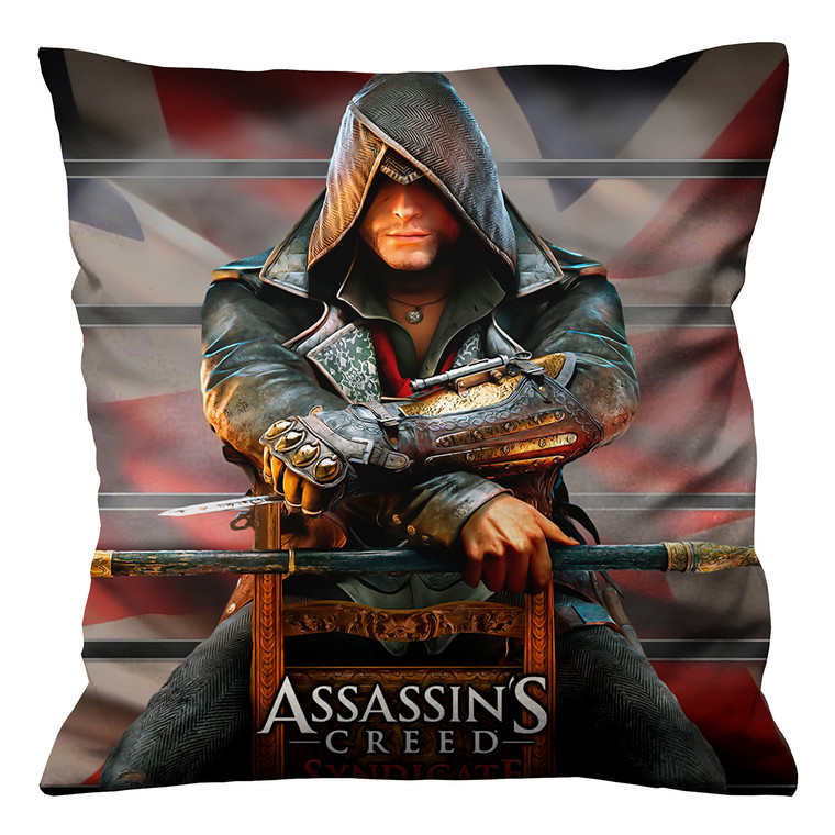 ASSASSINS CREED SYNDICATE Cushion Case Cover