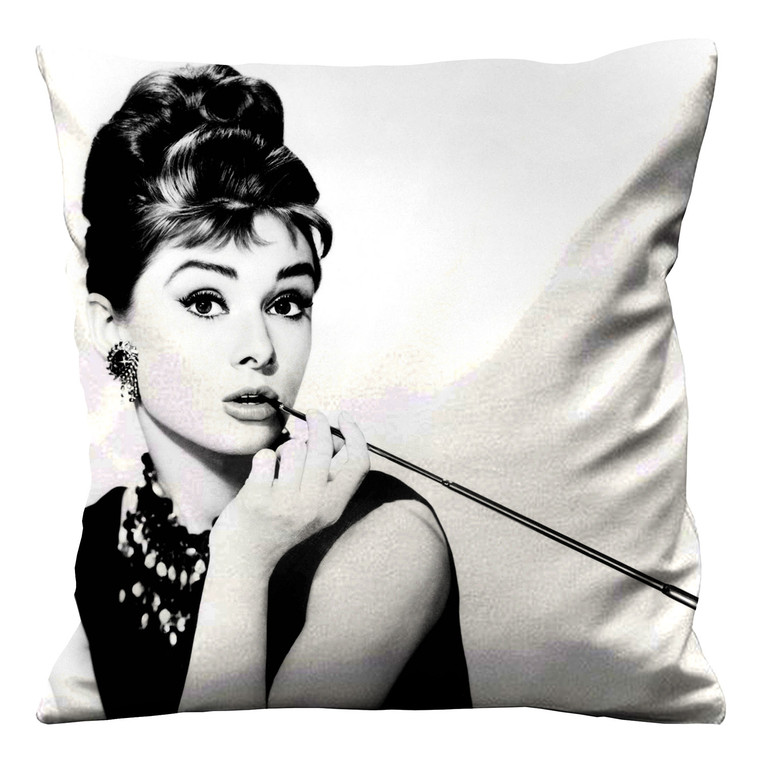 AUDREY HEPBURN Cushion Case Cover