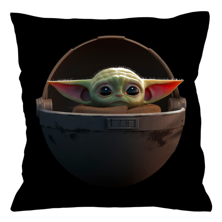 BABY YODA STAR WARS 2 Cushion Case Cover BABY YODA STAR WARS 2 Cushion Case Cover