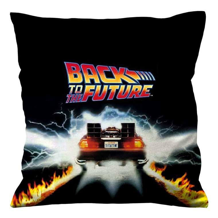 BACK TO THE FUTURE Cushion Case Cover