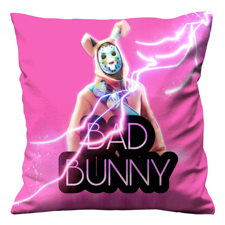 BAD BUNNY SKIN Cushion Case Cover