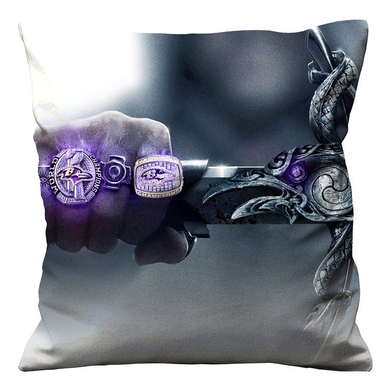 BALTIMORE RAVENS NFL POWER Cushion Case Cover