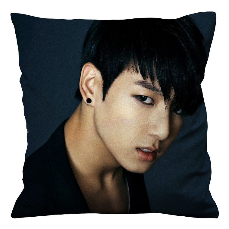 BANGTAN BOYS JUNGKOOK Cushion Case Cover BANGTAN BOYS JUNGKOOK Cushion Case Cover