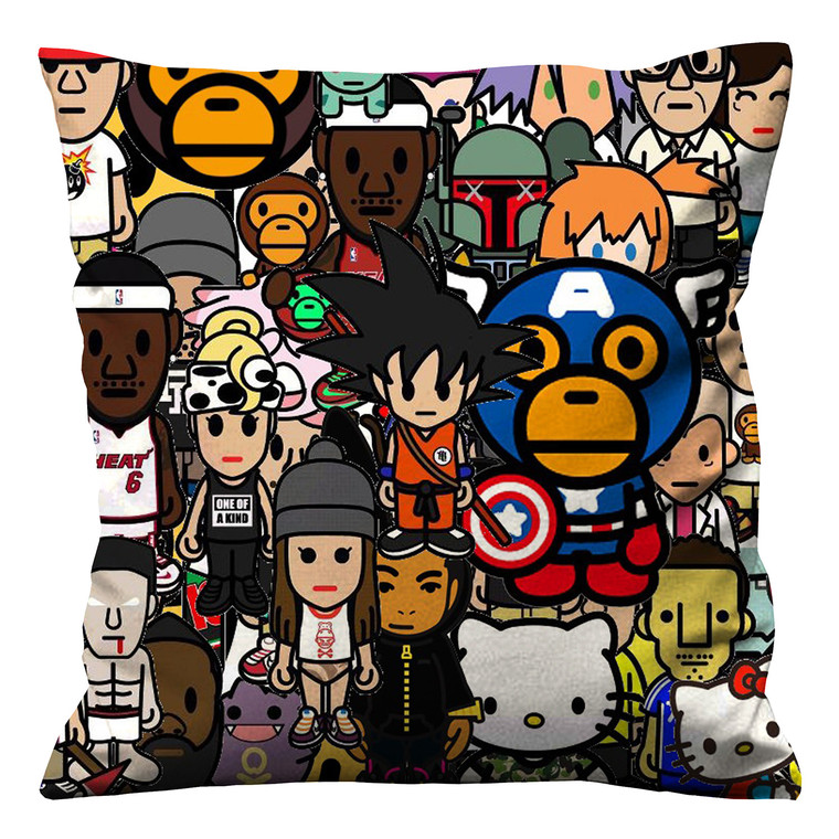 BAPE ABSTRACT Cushion Case Cover