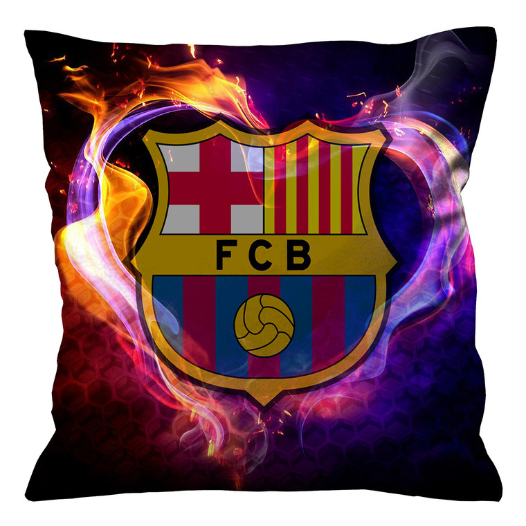 BARCELONA FC LOGO Cushion Case Cover
