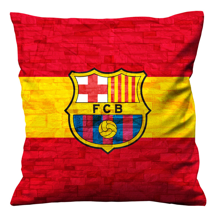 BARCELONA LOGO SPAIN Cushion Case Cover