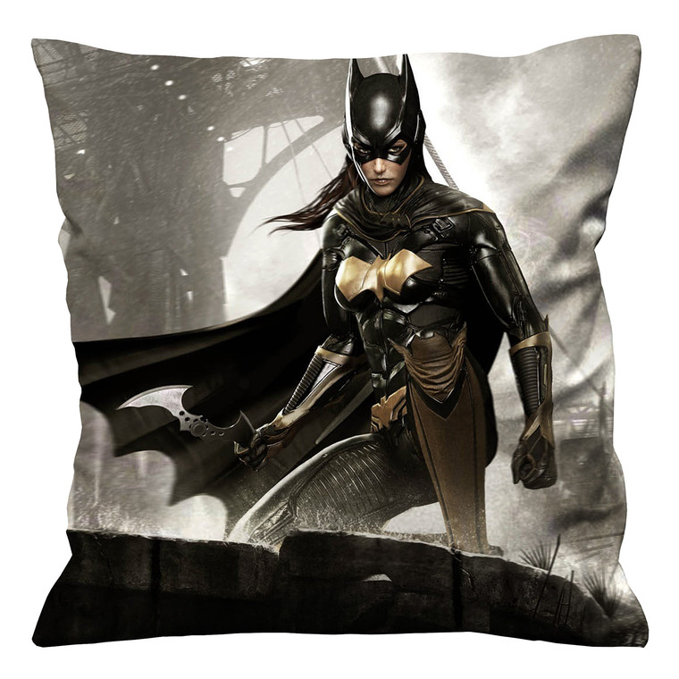 BATGIRL ARKHAM KNIGHT Cushion Case Cover BATGIRL ARKHAM KNIGHT Cushion Case Cover