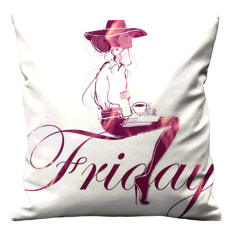 BEAUTY FASHION FRIDAY FC Cushion Case Cover