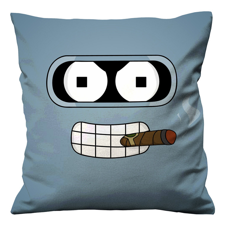 BENDER FUTURAMA Cushion Case Cover