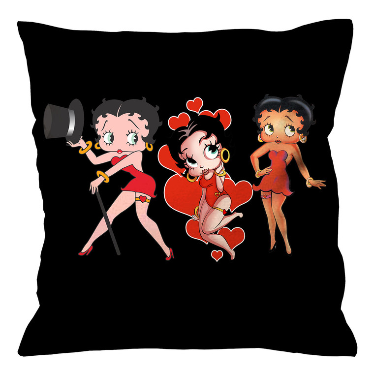 BETTY BOOP SHOW Cushion Case Cover BETTY BOOP SHOW Cushion Case Cover