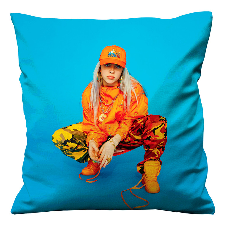 BILLIE EILISH SINGER THAN A DAY Cushion Case Cover