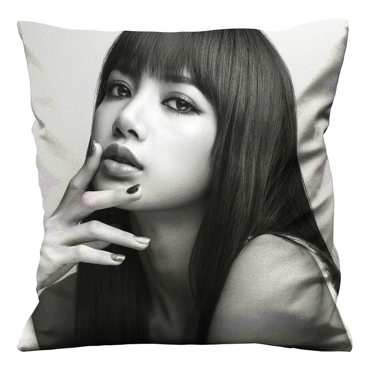 BLACK PINK SEXY LISA Cushion Case Cover