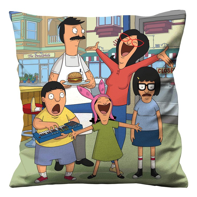 BOB'S BURGERS CL Cushion Case Cover
