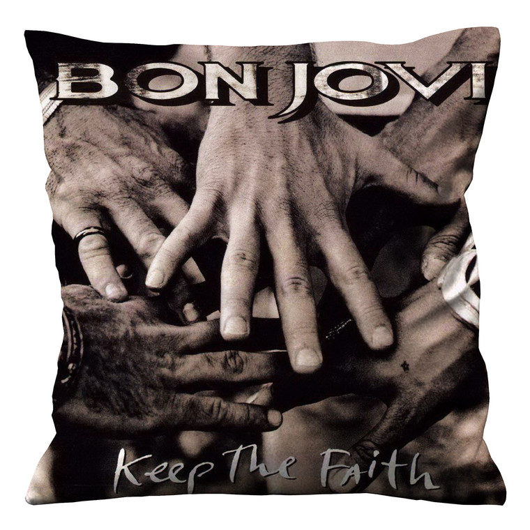 BON JOVI KEEP THE FAITH Cushion Case Cover
