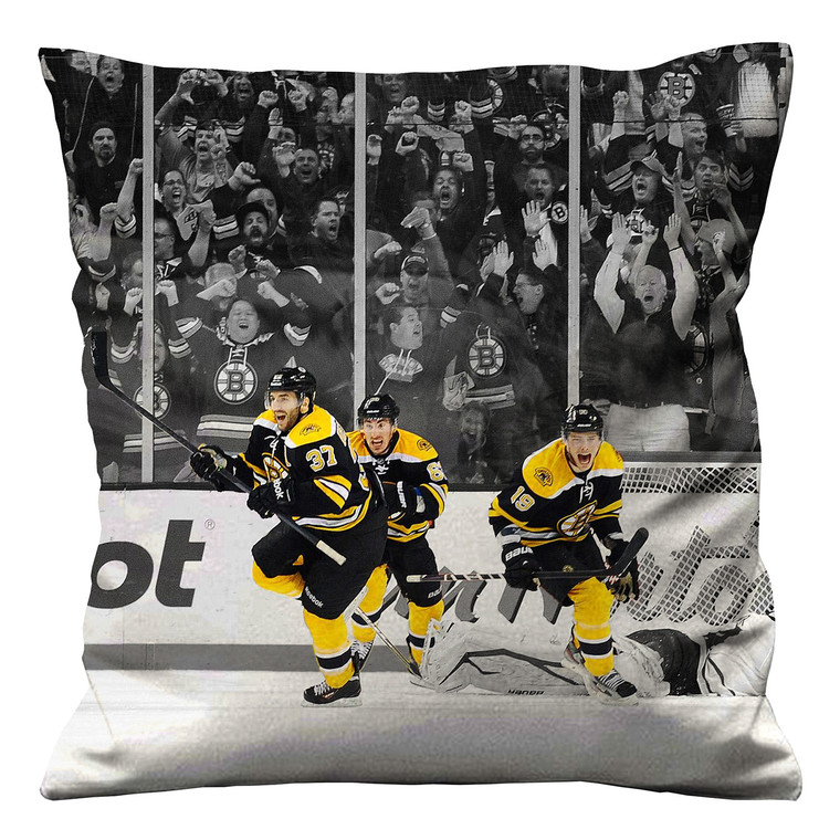 BOSTON BRUINS PLAY A Cushion Case Cover