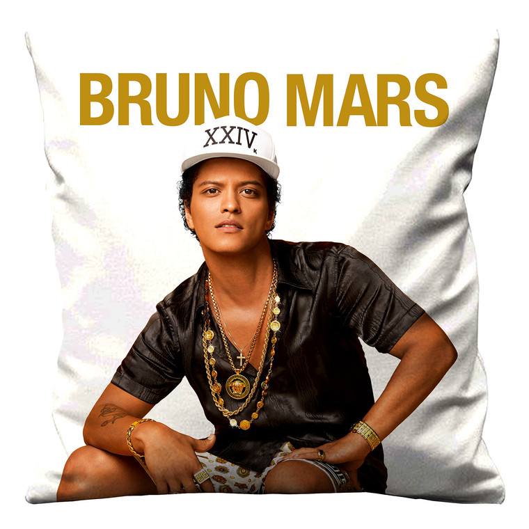 BRUNO MARS XXIV Cushion Case Cover