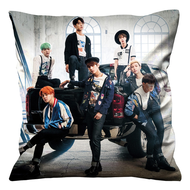 BTS K POP Cushion Case Cover