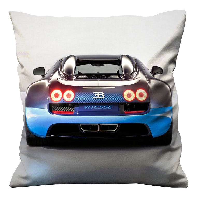 BUGATTI SPORT VITESSE Cushion Case Cover BUGATTI SPORT VITESSE Cushion Case Cover