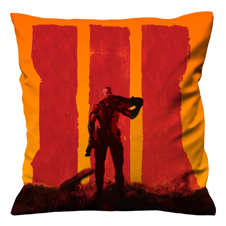 CALL OF DUTY BLACK OPS Cushion Case Cover