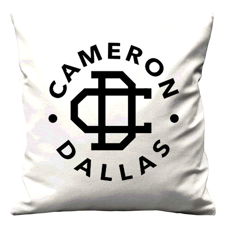 CAMERON DALLAS LOGO Cushion Case Cover CAMERON DALLAS LOGO Cushion Case Cover
