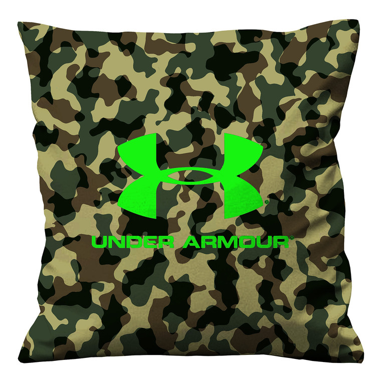 CAMO UNDER ARMOUR GREEN Cushion Case Cover