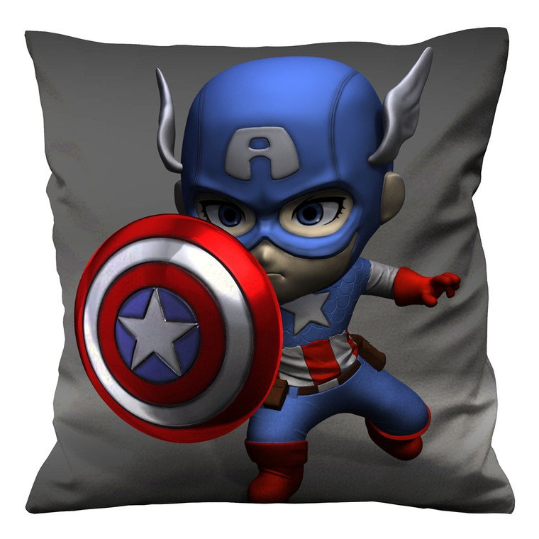 CAPTAIN AMERICA BABY Cushion Case Cover CAPTAIN AMERICA BABY Cushion Case Cover