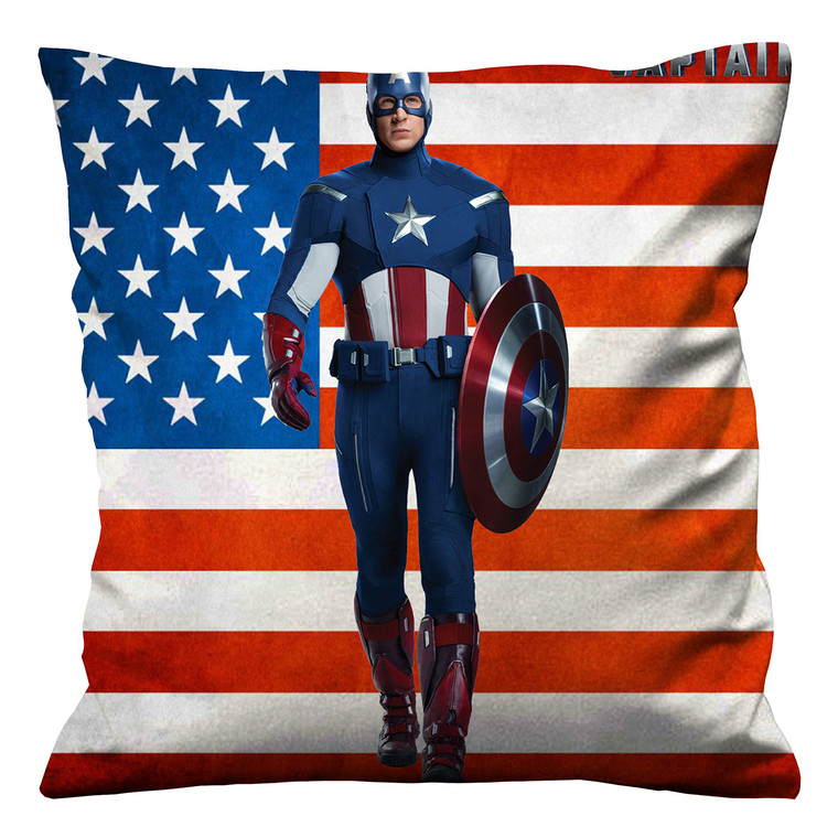 CAPTAIN AMERICA Cushion Case Cover CAPTAIN AMERICA Cushion Case Cover