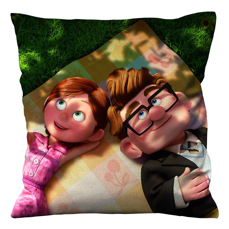 CARL AND ELLIE LOVE UP MOVIE Cushion Case Cover