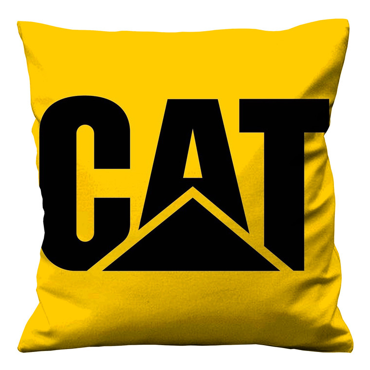 CATERPILLAR LOGO 20X20 Cushion Case Cover