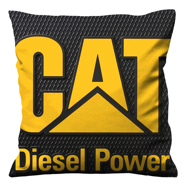 CATERPILLAR TRACTOR Cushion Case Cover