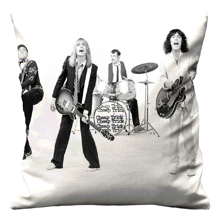 CHEAP TRICK BAND 3 Cushion Case Cover
