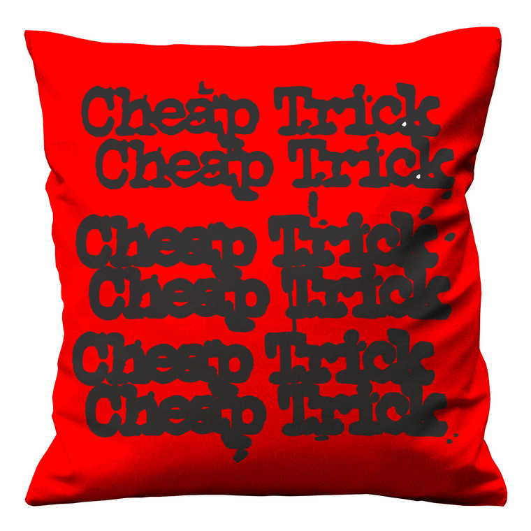 CHEAP TRICK BAND 4 Cushion Case Cover
