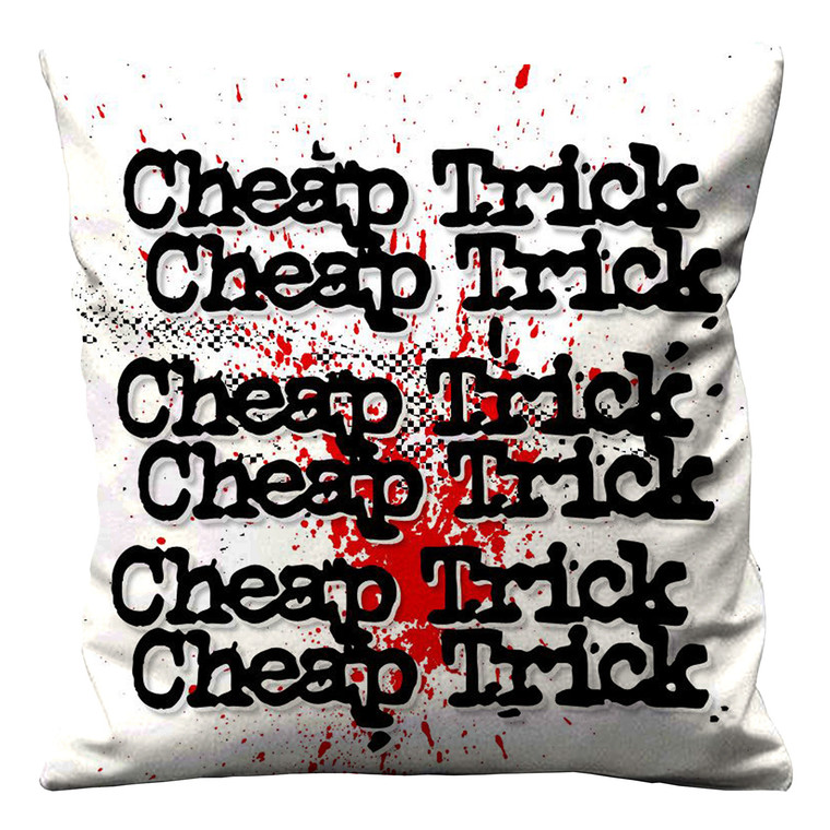 CHEAP TRICK BAND Cushion Case Cover