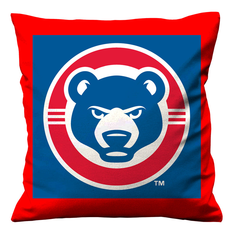 CHICAGO CUBS LOGO 2 Cushion Case Cover CHICAGO CUBS LOGO 2 Cushion Case Cover