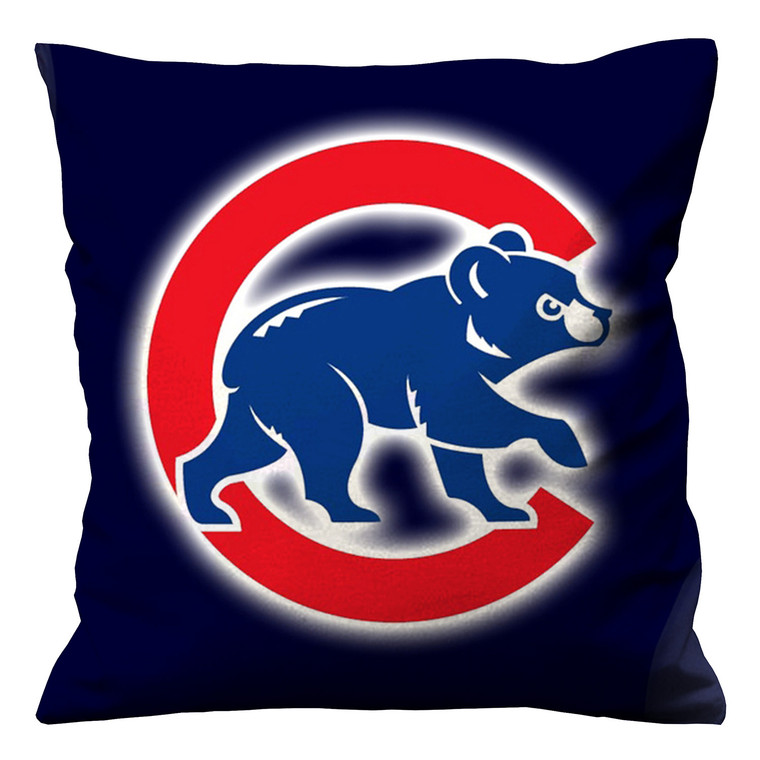 CHICAGO CUBS LOGO Cushion Case Cover CHICAGO CUBS LOGO Cushion Case Cover