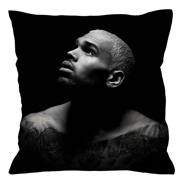 CHRIS BROWN RAPPER Cushion Case Cover CHRIS BROWN RAPPER Cushion Case Cover