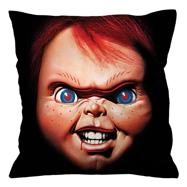 CHUCKY DOLL FACE Cushion Case Cover