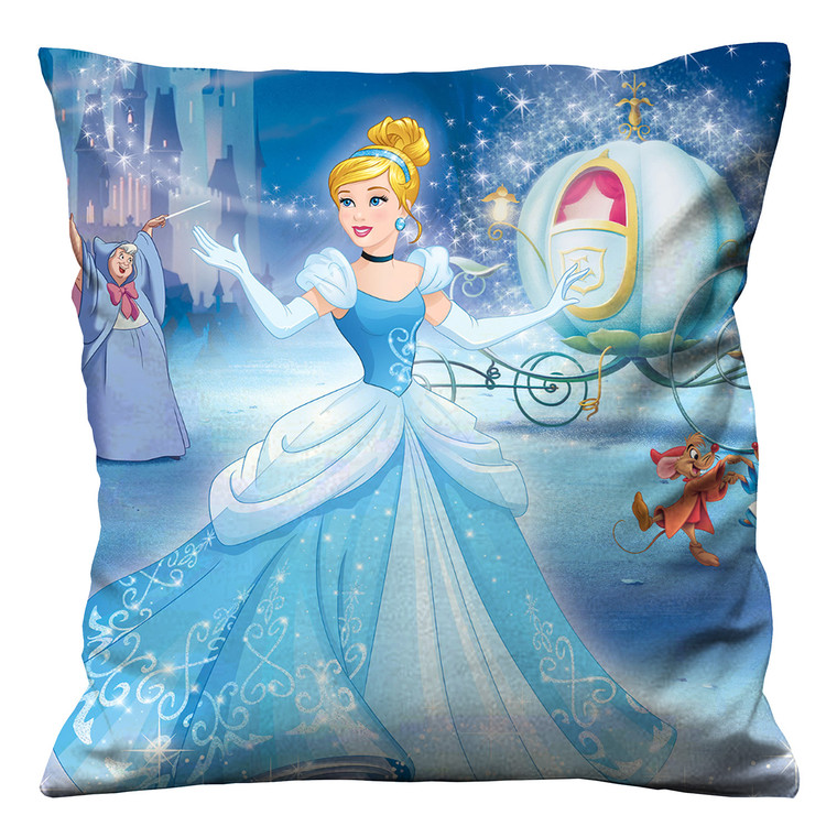 CINDERELLA BEAUTY Cushion Case Cover