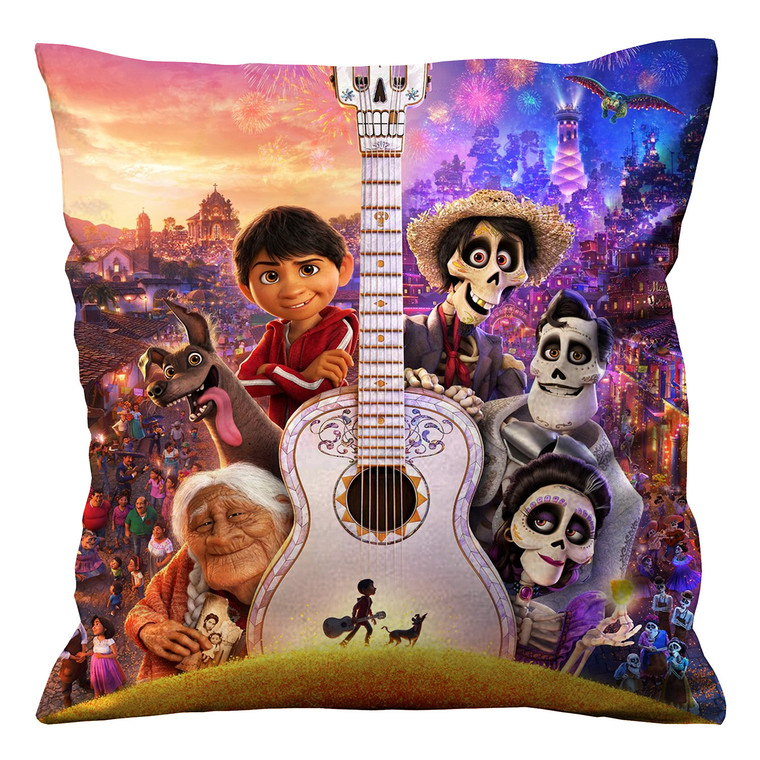 COCO DISNEY MUSIC Cushion Case Cover