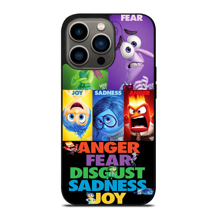 INSIDE OUT ALL CHARACTER Disney iPhone 13 Pro Case