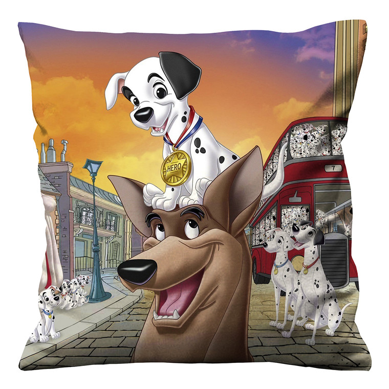 DALMATIANS AND FRIENDS Cushion Case Cover